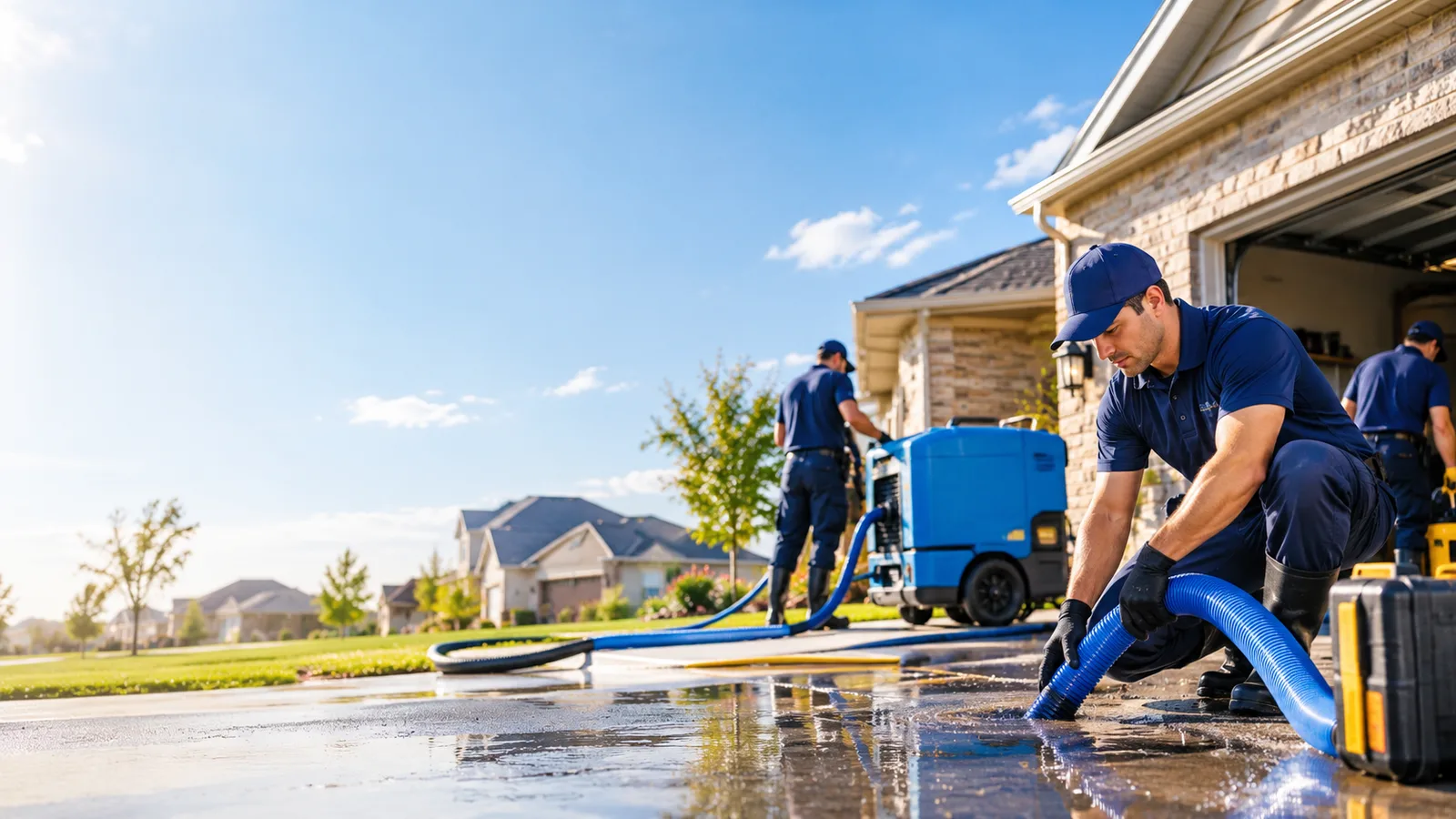 Sewage Backup Cleanup in Bay City, MI near me